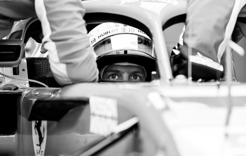 Illustration for article titled Here's All The Action From Friday At The U.S. Grand Prix